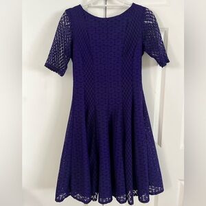 Danny and Nicole fit and flare dress